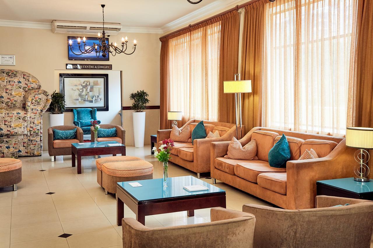 First Group Oceanic Hotell Durban Exteriör bild