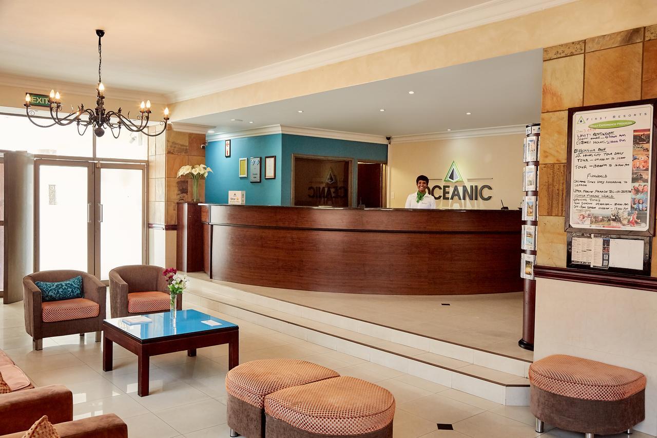 First Group Oceanic Hotell Durban Exteriör bild