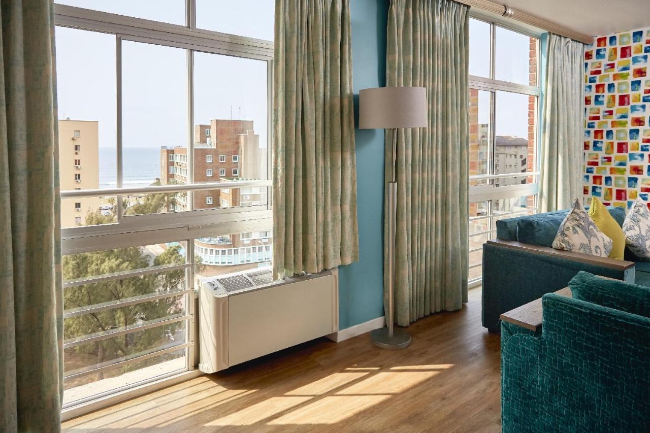 First Group Oceanic Hotell Durban Exteriör bild